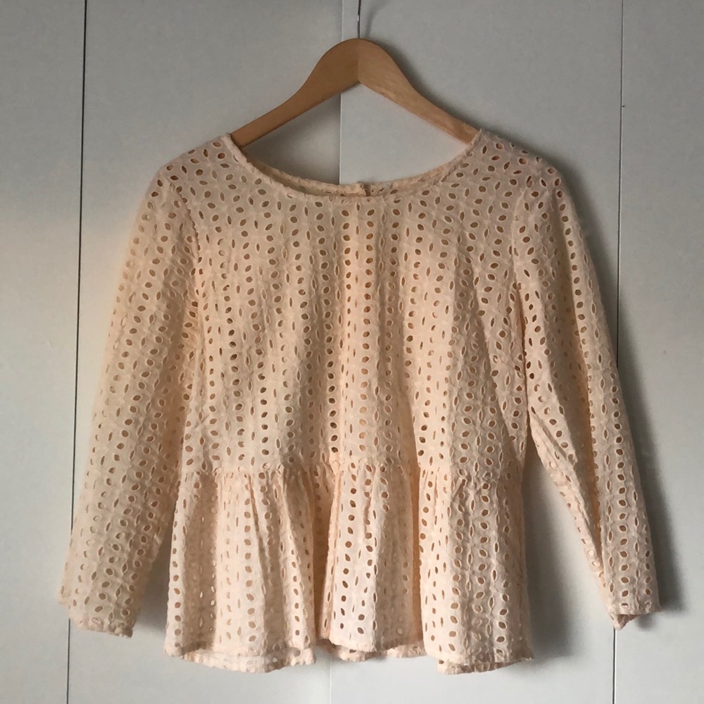Eyelet Blouse